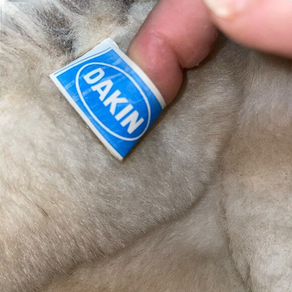 Dakin 1982 29" Plush Leopard Snowfoot Stuffed Animal Pillow Nursery USA Vintage - Picture 8 of 13